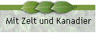 Mit Zelt und Kanadier